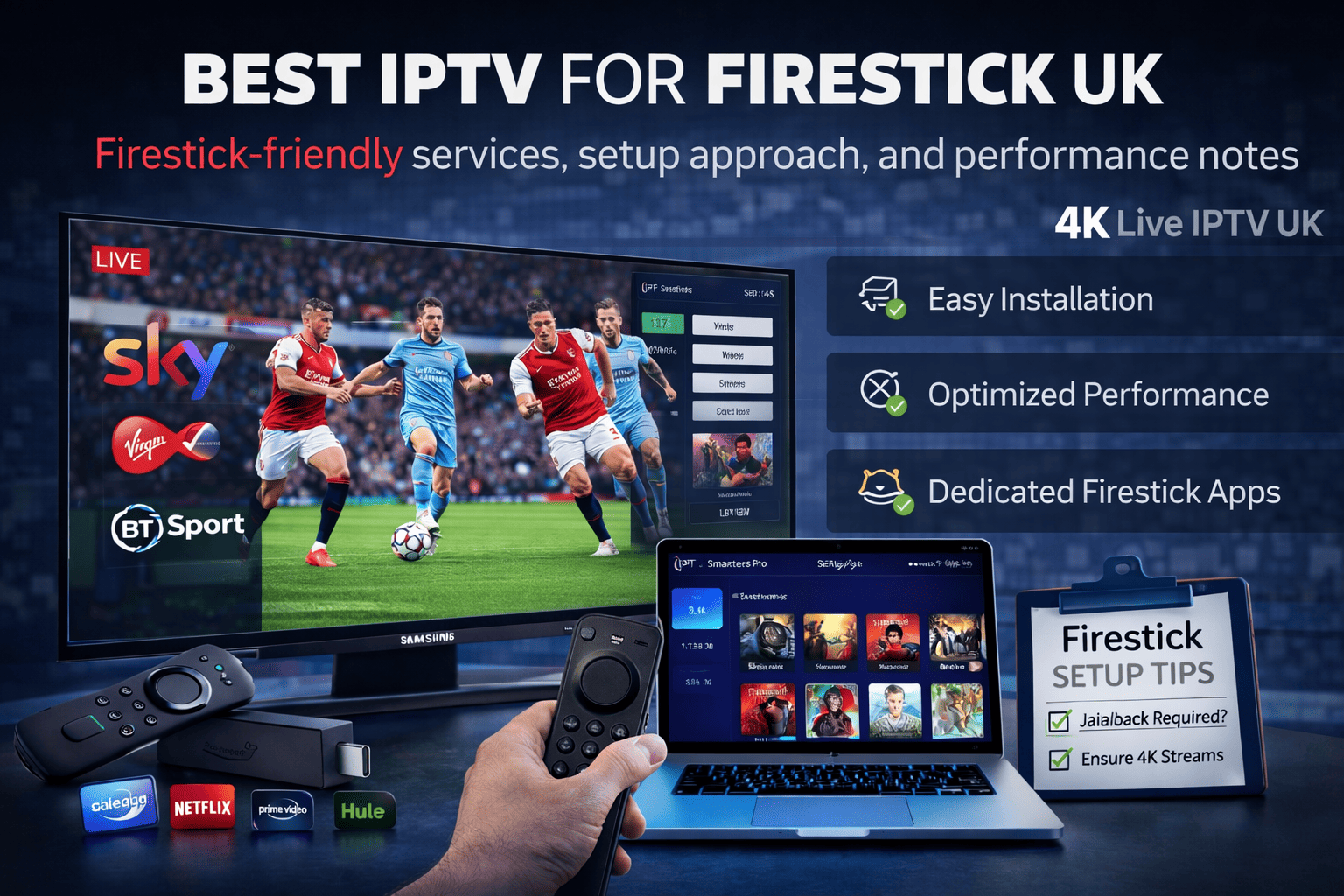 Best IPTV for Firestick in the UK (2025): Complete Guide – best IPTV for Firestick UK