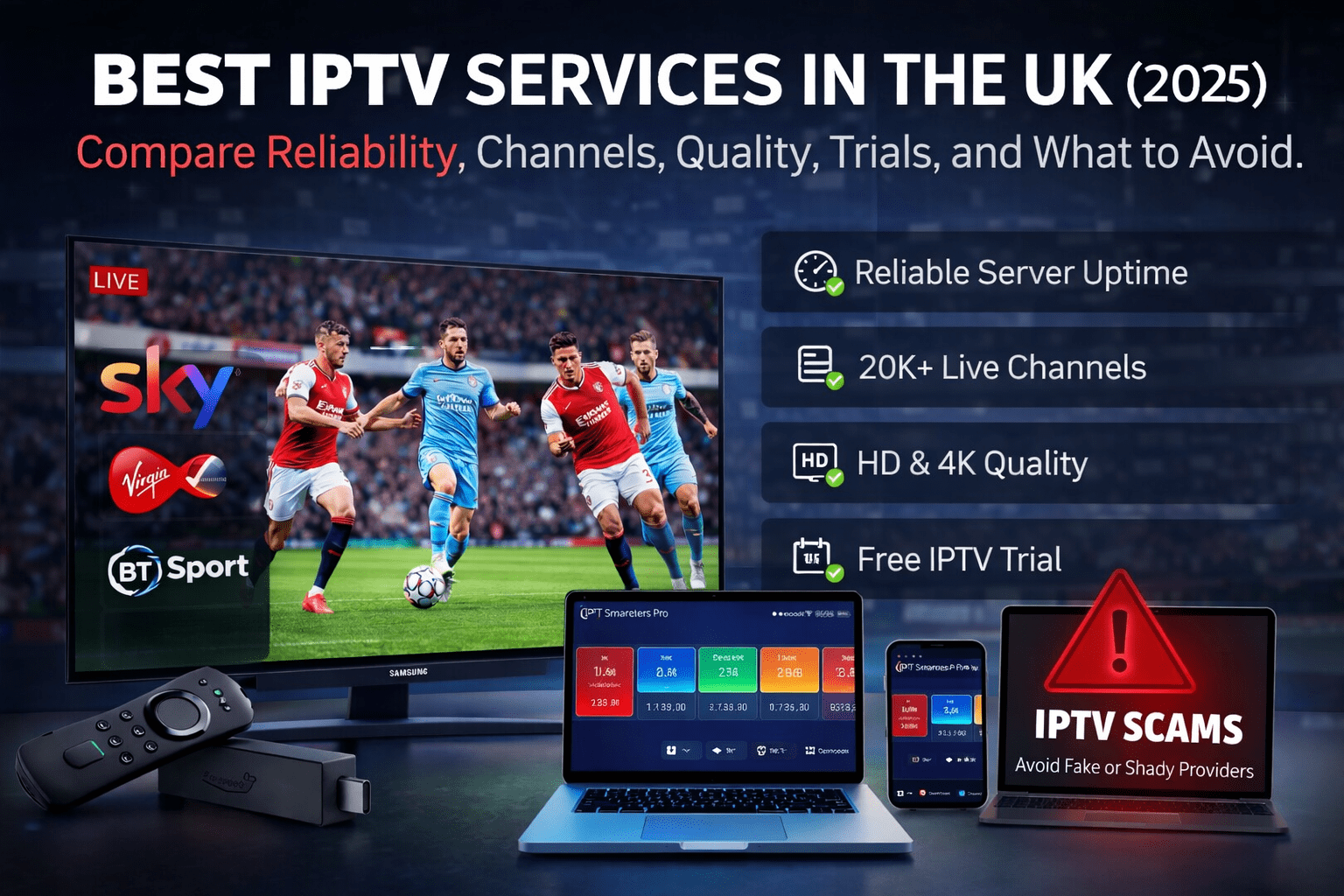 Best IPTV Services in the UK (2025): Complete Buyer’s Guide – best IPTV service UK