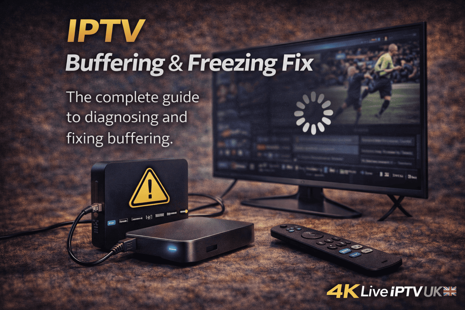 IPTV Buffering & Freezing: Complete Fix Guide (2025) – IPTV buffering fix