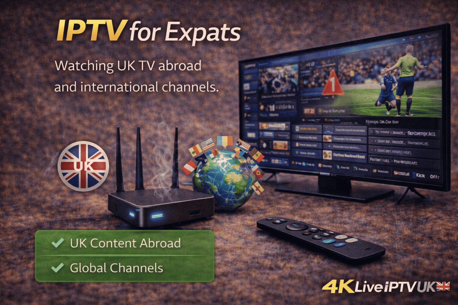 IPTV for Expats & International Channels (2025): Watch Home TV Anywhere – IPTV for expats