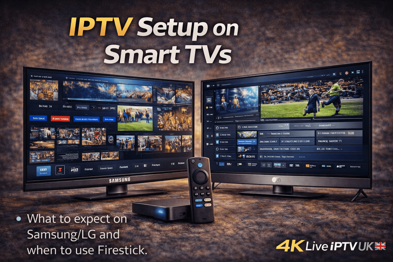 IPTV Setup on Smart TVs (Samsung, LG & Others): What to Expect in 2025 – IPTV setup Smart TV