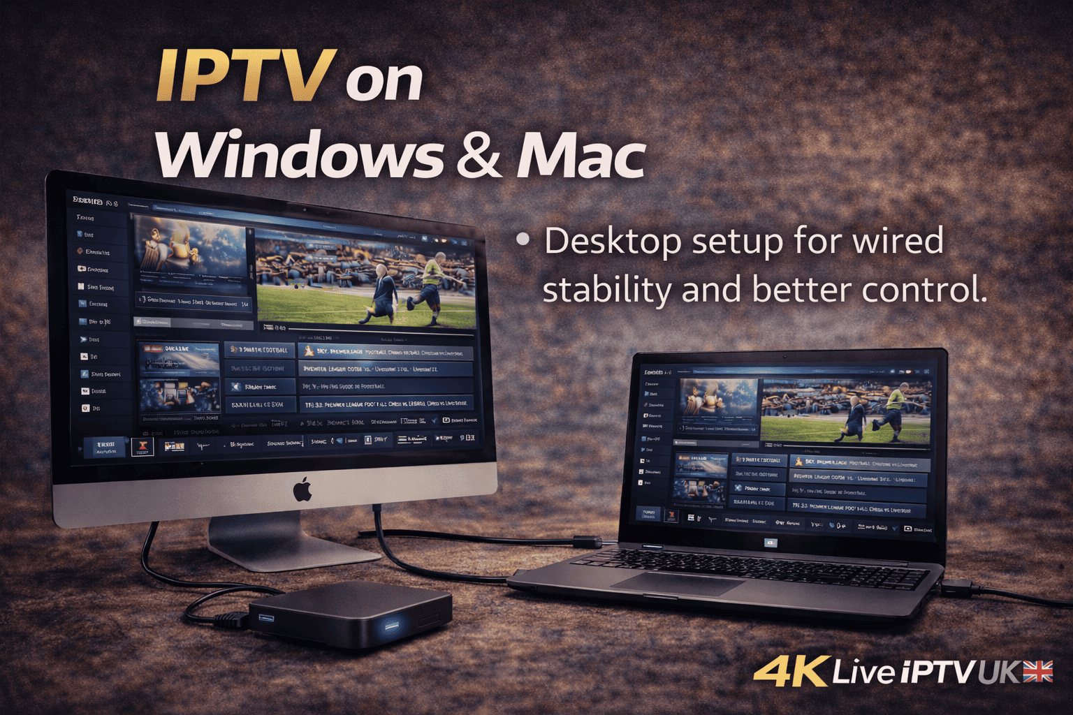IPTV Setup on Windows & Mac (2025): Desktop Streaming Explained – IPTV on Windows
